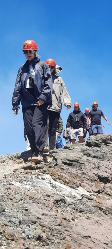 trekking Etna