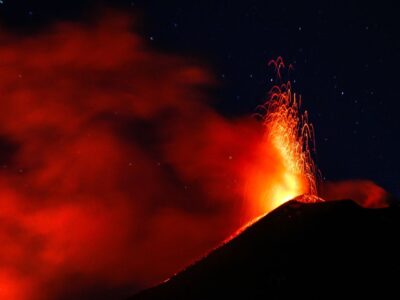 etna escursione eruzione