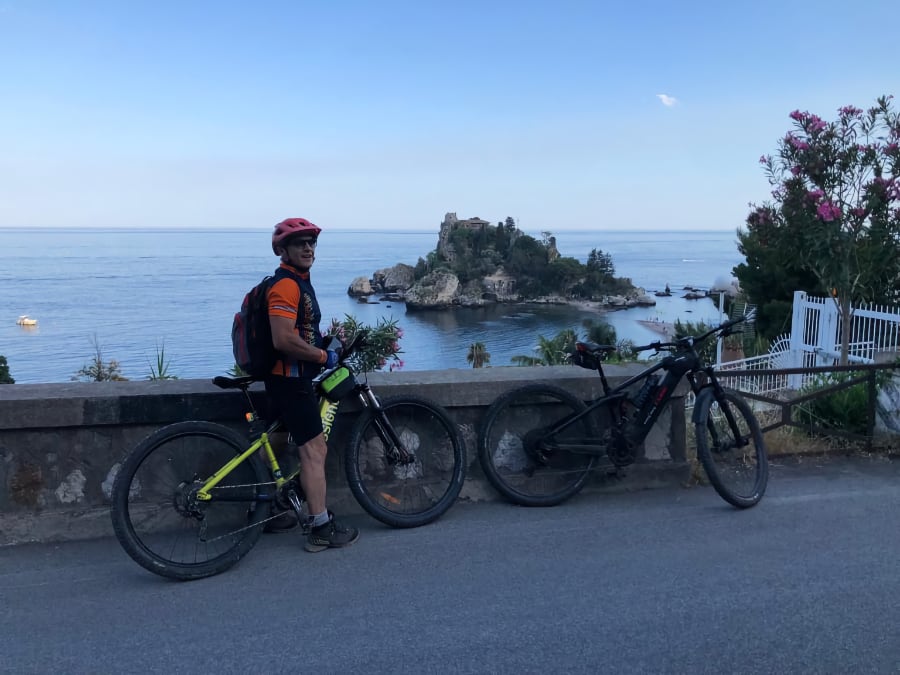 mtb taormina excursion