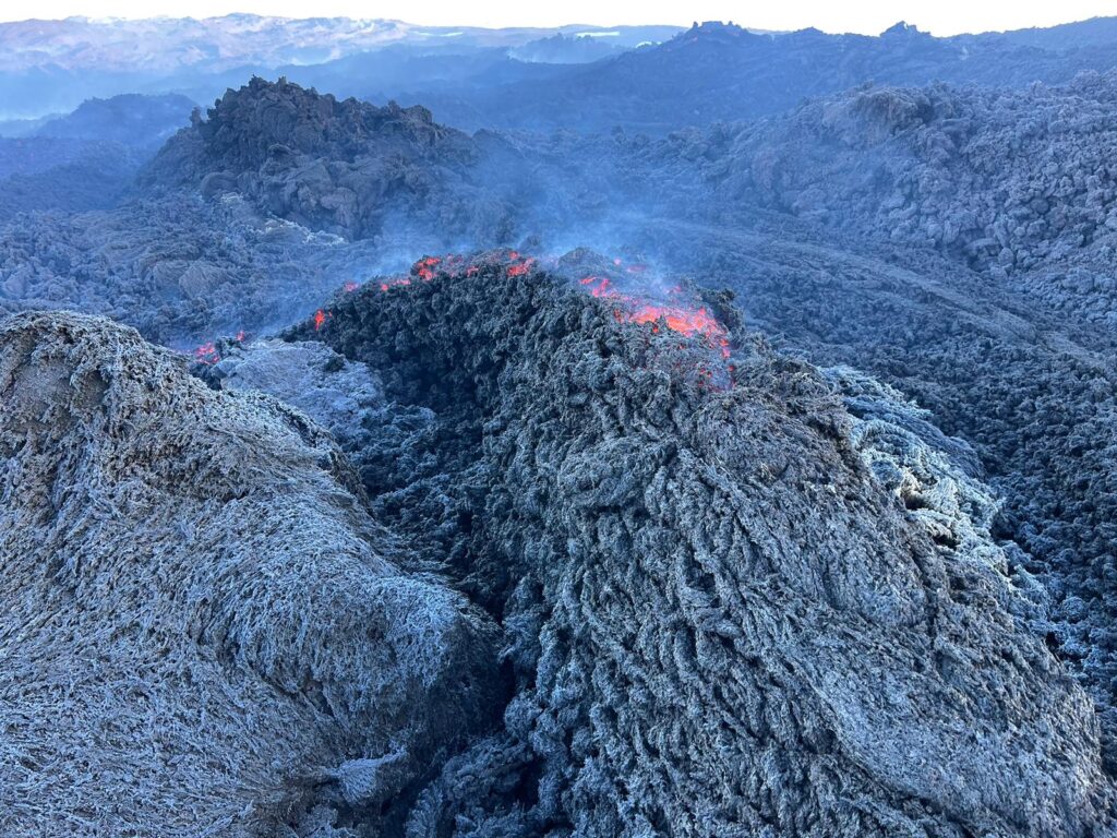 trekking Etna crateri