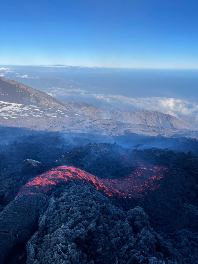 Escursione eruzioni Etna