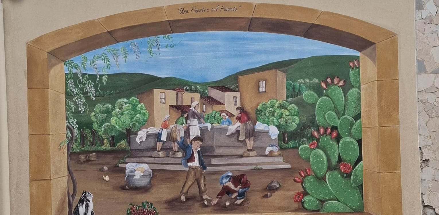 Graniti Sicilia murales