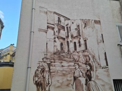 Graniti Sicilia murales