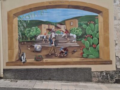 Graniti Sicilia murales